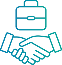 営業代行サービスのアイコン