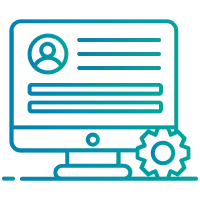 CRM運用支援サービスのアイコン